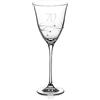 DIAMANTE Swarovski - Bicchiere da vino per 70° compleanno o anniversario, in cristallo singolo, con incisione 70 e cristalli Swarovski
