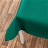 Galeone | Mollettone per Tavolo Rettangolare, Tovaglia Copritavolo Panno Gommato Antimacchia, Tappeto Bianco da Gioco (Verde, 50x140)