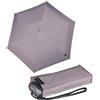 Knirps Ombrello mini tascabile da viaggio, piccolo, leggero - Stripes, malva, 93 cm