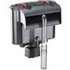 Hydor Filtro Acquario Bravo, Pompa a Cascata, Ottimo Filtraggio e Ossigenazione, Silenzioso, Si Fissa sul Bordo dell'Acquario, Portata 1050 l/h, per Acquari da 100 a 200 Litri