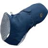 HUNTER impermeabile per cani MILFORD, colore: blu, vestibilità ergonomica per una protezione ottimale, regolabile individualmente, facile da pulire e lavabile a 30 °C, taglia: 55