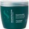 Alfaparf Milano Semi Di Lino Reconstruction Damaged Hair Maschera Ristrutturante Per Capelli Danneggiati 500 ml