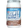 Body Attack Power Protein 90, Cioccolato, 1 kg, 5K proteine in polvere con proteine del siero di latte, L-carnitina e BCAA per la costruzione muscolare e il fitness