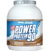 Body Attack Power Protein 90, Cioccolato-Torrone, 2 kg, 5K proteine in polvere con proteine del siero di latte, L-carnitina e BCAA per la costruzione muscolare e il fitness