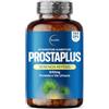 Krealis Prostaplus - Serenoa Repens 640mg, 180 Capsule (fino A 6 Mesi Di Trattamento), Saw Palmetto, Prostata Integratore, Formula Potente Con 6 Estratti Mirati Per Il Benessere Completo Dell'uomo