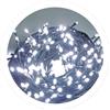WatioWave 20 m GUIRNALDA CLASSICA 200 LED LUCE BIANCA A RETE 8 FUNZIONI
