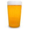 Silverkitchen 40 bicchieri da 400 ml, trasparenti, resistenti, in plastica PP. Made in Germany da Silverkitchen ®