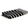 Möve Illusions Imprint - Telo doccia 67 x 140 cm, in 100% cotone, cashmere/nero