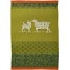 COUCKE Strofinaccio in cotone jacquard, 50 x 75 cm, motivo: pecore