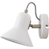 WatioWave APPLIQUE DA PARETE BIANCO BOSTON E27 F-BR