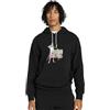 PUMA X One Piece Felpa con cappuccio da uomo, Nero , XL