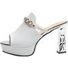 MJGkhiy Scarpe Donna Sandali Con Zeppa Sandali Donna Con Tacco Basso Sandali Sabot Donna Piattaforma Bohemia Sandali Donna Eleganti Bassi Donna Sandali Piattaforma Nera