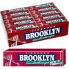 Perfetti Van Melle 1 PACCHETTO GOMME DA MASTICARE BROOKLYN CINNAMON CANNELLA ROSSA CHEWING GUM