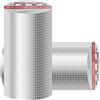 Taipintee Nastro Sigillante Impermeabile 200mmx5m Nastro Sigillante in Gomma Butilica, Nastro Alte Temperature, Impermeabile, per Riparazioni Tubi Acqua, Tetto, Parasole, Pavimento, Cucina, Grondaie