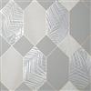 Fine Decor UK Miami 2021 Tropical GEO Grigio