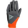 DAINESE HG Caddo Gloves, Guanti Lunghi per Bici, MTB, Downhill, Enduro, All-mountain, Ciclismo, per Uomo e Donna, Arancione/Grigio Scuro, M