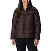 Columbia Puffect Jacket, Piumino Donna, New Cinder, Taglia XL