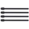 LAMY AL-star EMR Stylus Pen punta di ricambio nero (4 pezzi) - punta cambiabile LAMY Z108 POM rotonda per superfici ruvide - raggio punta 0,7 mm
