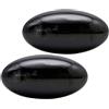 AUTO-STYLE Set di indicatori di direzione laterali LED - compatibile con Toyota Aygo 2005-2014 & 2014- / Proace 2013- - Grigio - incl. luci dinamiche