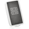 OFF WE GO Cover Chiave Guscio Chiavi Custodia Chiave per Renault Clio Captur Dacia Duster Scenic Kadjar Megane Talisman Koleos Espace Zoe Arcan Coprichiave Macchina Telecomando Auto Portachiavi, Nero