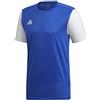 adidas Estro 19 Jsy T-shirt, Blu (Bold Blue), L Uomo