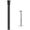 Andoer Asta di prolunga per treppiede regolabile per fotografia, con vite da 1/4 pollici, lunghezza regolabile 33 ~ 60 cm per fotocamera