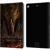 Head Case Designs Licenza Ufficiale House of The Dragon: Television Series Locandina 1 Arte Chiave Custodia Portafoglio in Pelle Compatibile con Apple iPad 10.2 2019/2020/2021