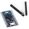 OcioDual scheda Placa Pro MicroUSB 5V 16MHz, Compatible con IDE y Programación HID, Electrónica, Robótica