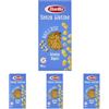 Barilla Pasta Ditalini Senza Glutine, Pastina di Mais Bianco, Mais Giallo e Riso Integrale - 400 gr (Confezione da 4)