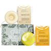 Senso Naturale Kit Capelli Luminosi Shampoo + Balsamo Solido Equilibrante per Illuminare e Schiarire Effetto Naturale, 100% Naturale, Ecologico e Vegano