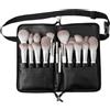 LTLSZRN Borsa per pennelli da trucco pieghevole per pennelli da trucco, Borsa per pennelli da trucco,Make Up Pennello Organizer, Borsa trucco Beauty Case(spazzole non incluse)
