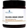 argentum plus La crema Argento-MSM con olii essenziali di limone mirto e albero di tè al limone - 120 ml