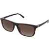 Guess GU00169 52F | Occhiali da Sole Graduati o Non Graduati | Prova Online | Unisex | Plastica | Quadrati | Marrone, Havana | Adrialenti