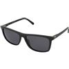 Guess GU00169 01D | Occhiali da Sole Graduati o Non Graduati | Prova Online | Unisex | Plastica | Quadrati | Nero | Adrialenti