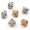 LYNX Set Dadi D10 &%D10 - Set di Sei Dadi 10 Facce - Quattro D10 & Due%D10 (D100) Dadi per GDR a Tema Teschio & Ossa. Dadi Particolari per D&D, Dungeons & Dragons (DND), Warhammer, Pathfinder (Misto)