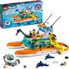 LEGO Friends Catamarano di Salvataggio, Barca Giocattolo con Figure di Animali e Sottomarino, Giochi Creativi per Bambine, Bambini, Ragazze e Ragazzi da 7 Anni, Set Eco-Educativo, Idea Regalo 41734