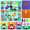 Beinup Adultopoly di Relazioni, Giochi da Tavolo per Coppie, Regalo di Anniversario