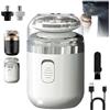 Generic Palyrain - Mini rasoio elettrico portatile, rasoio Palyrian, rasoio a capsule, mini rasoio elettrico portatile, multifunzione, impermeabile, per uomo (bianco)