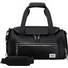American Tourister Brightup - Ryanair Borsa da viaggio, 25 x 20 x 40 cm, 22 L, Nero (Black)