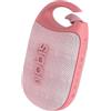 NOBIS Cassa Bluetooth Portatile Clip N1,Cassa Bluetooth Doccia IP68, Fino a 24h di Riproduzione, BT 5.3, Suono HD, Accoppiamento Stereo, EQ Mode e Modalità Beat