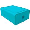 Exacompta - Rif. 315909D - 1 modulo di archiviazione Tiny Box 1 cassetto Pop N'Co sovrapposbile, dimensioni esterne: profondità 19 x larghezza 26,5 x altezza 10 cm, colori assortiti