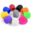 quiodok Dylan-EU quiodok 10 Pz 10 Colori Spugna microfono Custodia in Schiuma per Microfono Antivento microfono per Protezione del Microfono per Discorsi di Partito e Coro