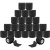 ANAMPION 24 Rotoli Benda Elastica Coesiva 5cmx4.5m Garza Autoadesiva Bende | Nastro Crossfit Bendaggio Sportivo Non Tessuto Autoadesivo Benda Salvapelle Fasciature Per Pet Vet Wrap,Mani,Piedi,Ginocchia