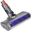 Trade-Shop Spazzola turbo elettrica a LED per aspirapolvere Dyson 966489-08 966489-11 966489-04 966489-04 966489-12 966489-15 versione aggiornata