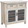 milani home MilaniHome.it - Credenza in Legno Colorato Madia di Design Mobile in Stile Vintage Moderno per Sala da Pranzo Soggiornodi coloreMulticolor