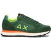 SUN68 SNEAKERS UOMO VERDE