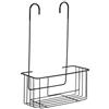TATAY Porta Sapone per Doccia Appendino Doccia 100% Inossidabile | Resiste Umidità e Corrosione | Installazione Facile Senza Fori | Design Moderno | Pulizia Facile | 28 x 12,5 x 39 cm - Nero