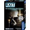 Kosmos 694289 - EXIT - Das Spiel - Die Katakomben des Grauens - das 2-teilige Abenteuer in 1 Box, Level: Fortgeschrittene, Escape Room Spiel, Schwarz