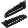 Twowinds Griglia Paraurti Compatibile con Renault Clio 3 (2005-2014) (2 pz)
