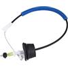 EMSea Cavo di rilascio per maniglia esterna della portiera auto EMSea: cavo di rilascio per la portiera anteriore. 8K0837085 8K0837085A Compatibile con A4 B8. Cavo di trazione per serratura